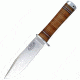 Fallkniven NL4, Leather Handle, Plain, Leather Sheath FK-NL4L