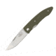 Fallkniven P Concept Folding Knive, Lam.Cos 60 Hrc 2.87in Blade, Grilon Handle, Military Green, PCmg