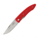 Fallkniven P Concept Folding Knive, Lam.Cos 60 Hrc 2.87in Blade, Grilon Handle, Red, PCrr