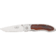 Fallkniven P Folder Folding Knife, 4in, Steel Drop Point, Cocobolo Onlay Handle FN25