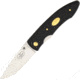 Fallkniven PCX Linerlock Folding Knife,3in,Standard Edge,Satin,Black,GRN Handle FNPCX