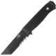 Fallkniven PRK, Thermorun Handle, Black Blade, ComboEdge, Zytel Sheath FK-PRKZ