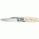 Fallkniven PXL Folder Folding Knife,Steel Drop Point, Ivory Micarta Handle FN34