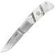 Fallkniven TK3, Mother-of -Pearl Handle, Plain, Cordura Sheath FK-TK3MOPC