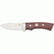 Fallkniven Tre Kronor de Luxe Fixed Blade Knife, 3.125in, Steel Drop Point, Brown Cocobolo Handle FNTK5