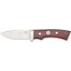 Fallkniven Tre Kronor de Luxe Fixed Blade Knife, 3.125in, Steel Drop Point, Brown Cocobolo Handle FNTK5