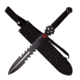 Fantasy Master Fixed Blade, 25in, Stainless Steel Blade, Cord Wrapped Handle FM-671