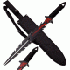 Fantasy Master Fixed Blade, 26in, Stainless Steel Blade, Cord Wrapped Handle FM-674