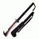 Fantasy Master Fixed Blade, 27.5in, Stainless Steel Blade, Fabric Wrapped Handle FM-668