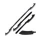 Fantasy Master Fixed Blade, 27.75in, Stainless Steel Blade, Handle, FMT-053BK