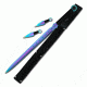 Fantasy Master Fixed Blade, 28in, Stainless Steel Blade, Black Cord Wrapped Full Tang Stainless Steel Handle FM-644DRB