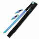 Fantasy Master Fixed Blade, 28in, Stainless Steel Blade, Black Cord Wrapped Full Tang Stainless Steel Handle FM-644TRB