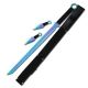Fantasy Master Fixed Blade, 28in, Stainless Steel Blade, Black Cord Wrapped Full Tang Stainless Steel Handle, FM-644TRB