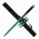 Fantasy Master Fixed Blade, 28in, Stainless Steel Blade, Cord Wrapped Handle FM-644GN