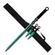 Fantasy Master Fixed Blade, 28in, Stainless Steel Blade, Cord Wrapped Handle, FM-644GN