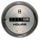 Faria Beede Instruments 2" Hourmeter 10,000 Hrs 12-32 VDC Kronos 54730