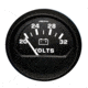 Faria Beede Instruments 2" Voltmeter 20-30V - Euro Black 76639