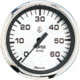 Faria Beede Instruments 4&quot; Tachometer 6000 RPM Gas Inboard &amp; I/O - Spun Silver 76395