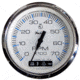 Faria Beede Instruments Chesapeake White SS 4" Tachometer w/Suzuki Monitor - 7,000 RPM Gas - Suzuki Outboard 54645