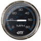 Faria Beede Instruments Chesepeake Black SS 4&quot; Studded Speedometer - 60MPH GPS 69956