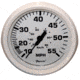 Faria Beede Instruments Dress White 4" Speedometer - 55MPH Mechanical 54666