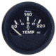Faria Beede Instruments Euro Cylinder Head Temperature Gauge With Sender 2in, 12819
