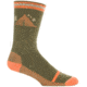 Asheboro Camping Hiker Sock - Mens-Olive Night/Mango-X-Large