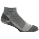 Farm To Feet Boulder Light Weight 1/4 Crew Sock - Men's-Charcoal/Black-Large