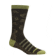 Concord Fish Sporting Sock - Mens-Brown/Lead Grey-Large