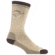 Farm To Feet Concord Fish Sporting Sock - Mens-Lead Grey/Brown-Large
