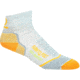 Farm To Feet Damascus Light 1/4 Crew Sock - Women's-Silver/White-Large