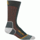 Damascus Light Crew Sock - Mens-Green Gables/Tiger Lily-X-Large