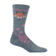 Farm To Feet Emeryville Light Fox Crew Sock- Womens, Balsam/Blush, Medium, FF-9698-280-BSBL-WM