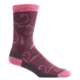 Farm To Feet Helena Stylized Traditional Hiker Sock - Womens-Zinfandel-Medium