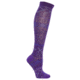 Farm To Feet Mahtomedi Nordic Knee High Sock - Womens-Purple/Wooly Blue-Medium