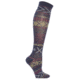 Farm To Feet Mahtomedi Nordic Knee High Sock - Womens-US Blue/ Mercury-Medium