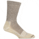 Farm To Feet NFZ Boulder Light Crew Hiking Sock - Men's-Brown-Medium
