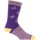 Farm To Feet Wrightsville Sparrow Sporting Sock - Womens-Parachute Purple/Lemon Curry-Small