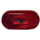 Fasteners Unlimited Command Electronics Classic Clearance Light Replacement Lens, Red, 89-121R
