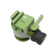 FatBoy Tripods Invert40 Ball Head, OD Green, FBTInvert40