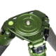 FatBoy Tripods Traverse Two Section Tripod, OD Black, FBTTraverse2