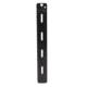 FatBoy Tripods Universal Arca Rail 12in, Gunmetal Gray, Gunmetal Gray, FBTUniArca12