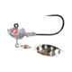 Fathom Pro-Select Belly Blade Jig Head 1/4oz Lead Red, JH02-1/4-LEDR