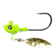 Fathom Pro-Select Belly Blade Jig Head 3/8oz Chartreuse, JH02-3/8-CHRT