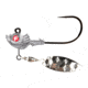 Fathom Pro-Select Belly Blade Jig Head 3/8oz Lead Red, JH02-3/8-LEDR