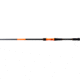 Favorite Fishing Balance Casting Rod, Medium, 6ft 10in, Orange/Black, BBLNC-6101M