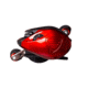 Favorite Fishing Absolute Casting Reel, 5+1BB, Left Hand, Red, ABS100NGL-RTL