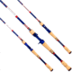 Favorite Fishing Defender Casting Rod, 6ft 10in, Medium, Red/White/Blue, DDFRC-6101M