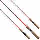 Favorite Fishing Do Dock Snub Nose Crappie Spinning Rod, 5ft 3in, Medium, Red/Black, DDK-531M