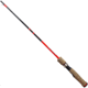 Favorite Fishing Do Dock Snub Nose Crappie Spinning Rod, 5ft 3in, Medium, Red/Black, DDK-531M